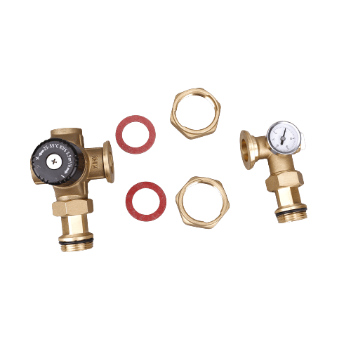 Plumbing Mixing Water Heating Pump System - Image 3