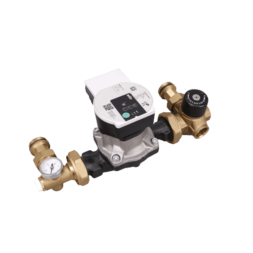 Plumbing Mixing Water Heating Pump System - Image 2