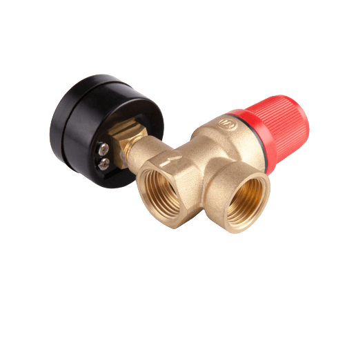 Pressure Relief Valve with Gauge - Image 5