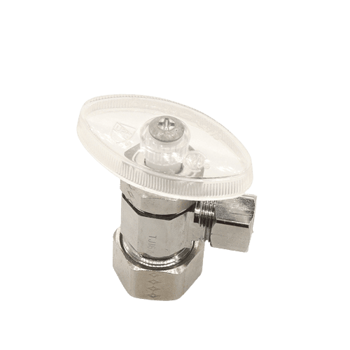 Brass Angle Stop Shut-off Turn Valve - Image 6