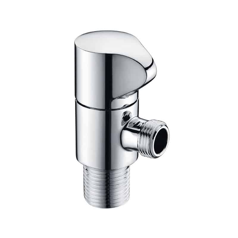 angle valve tap