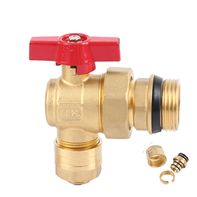 Brass Angle ball valve