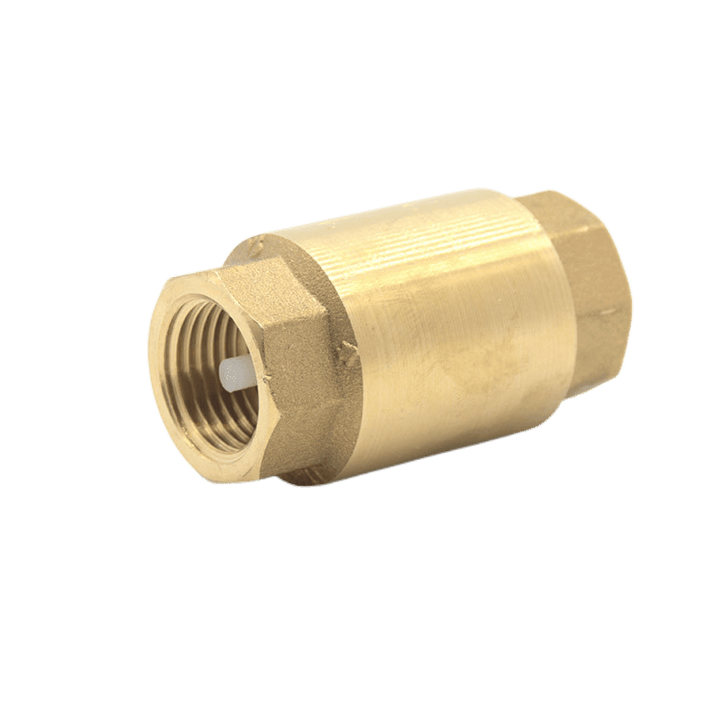 Brass Vertical Spring Check Valve 0604d