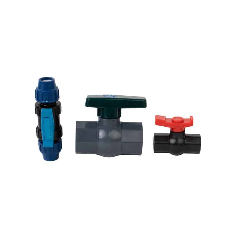 PVC Compact Ball Valves