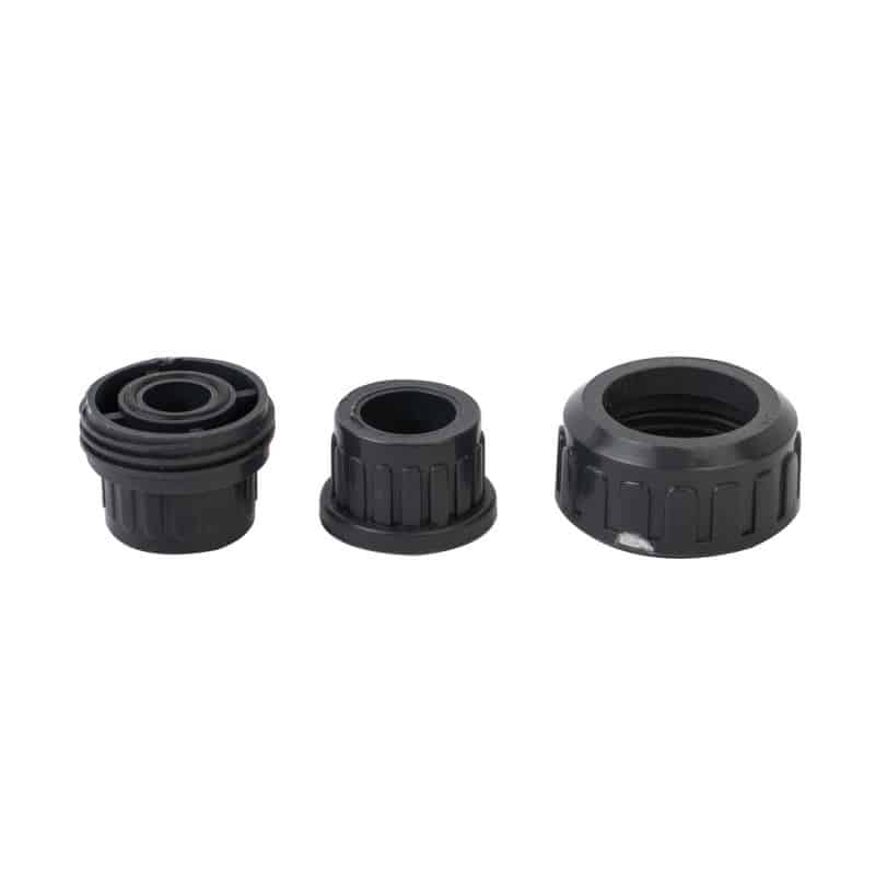 PVC Pipe Fitting Union Parts