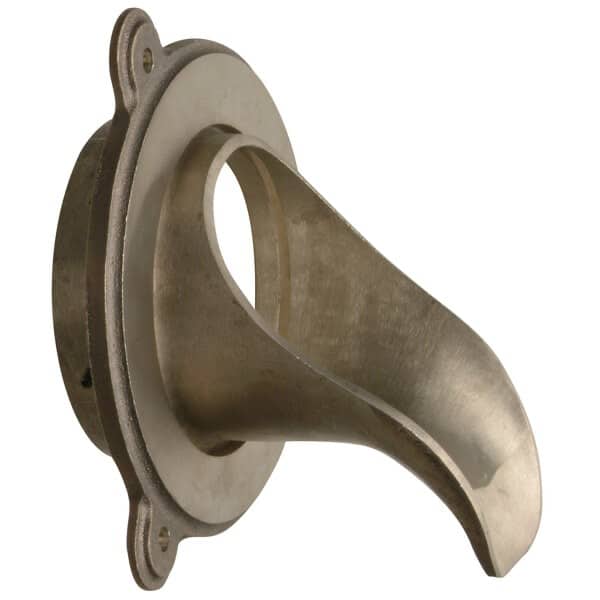 nickel bronze downspout nozzle