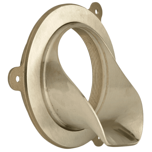 nickel bronze downspout nozzle