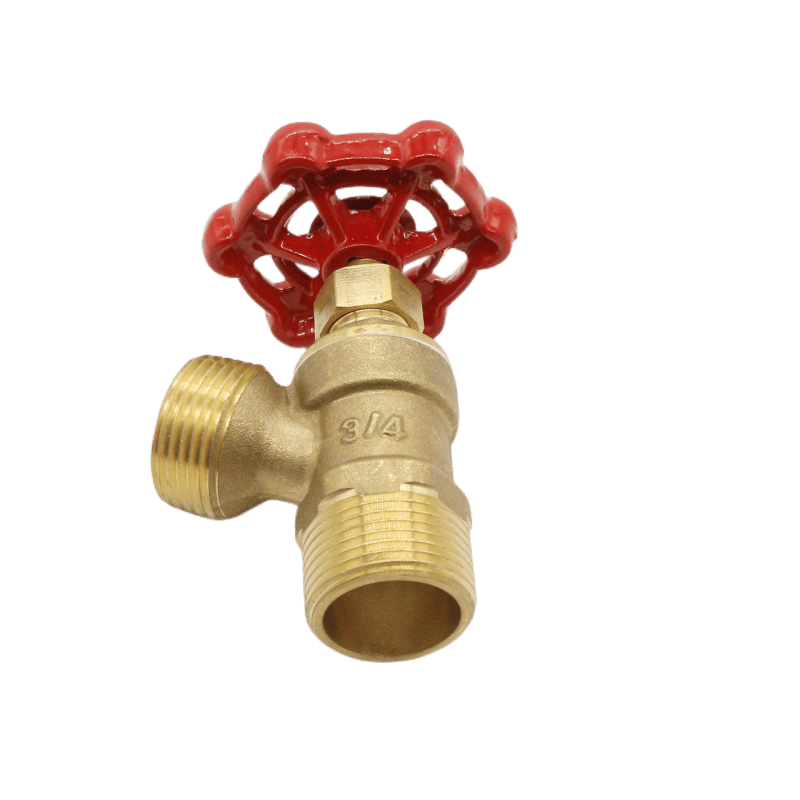 Brass valve Angle type 2 way