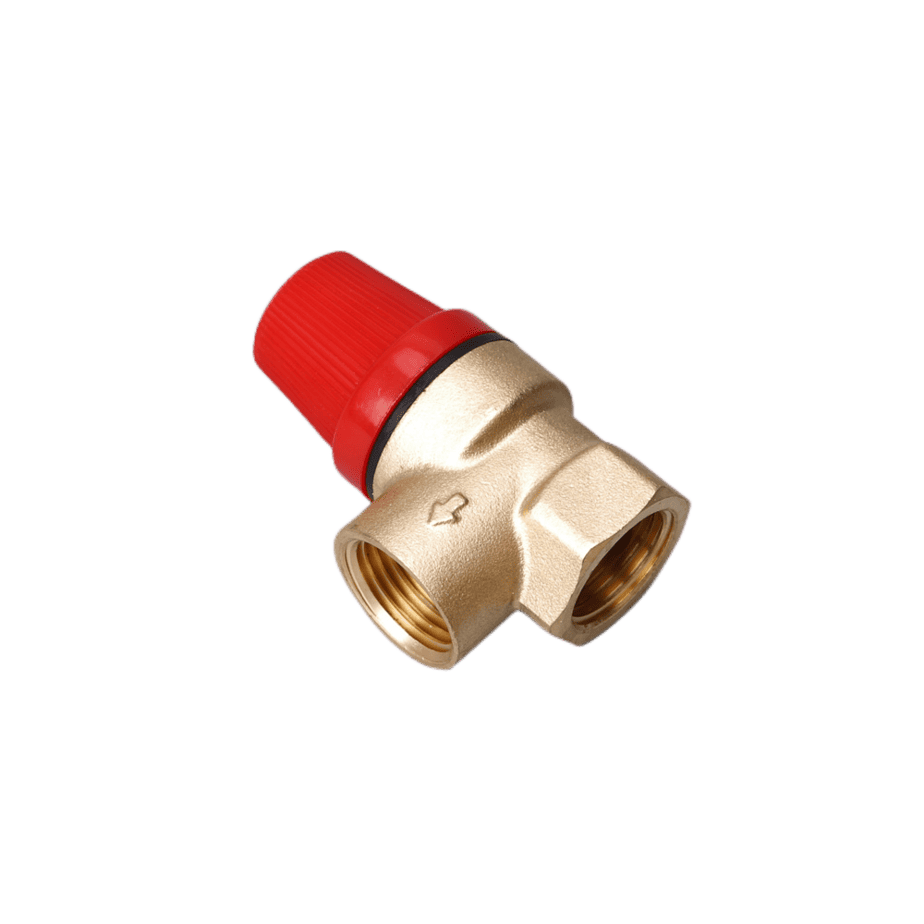 brass safety relief valve