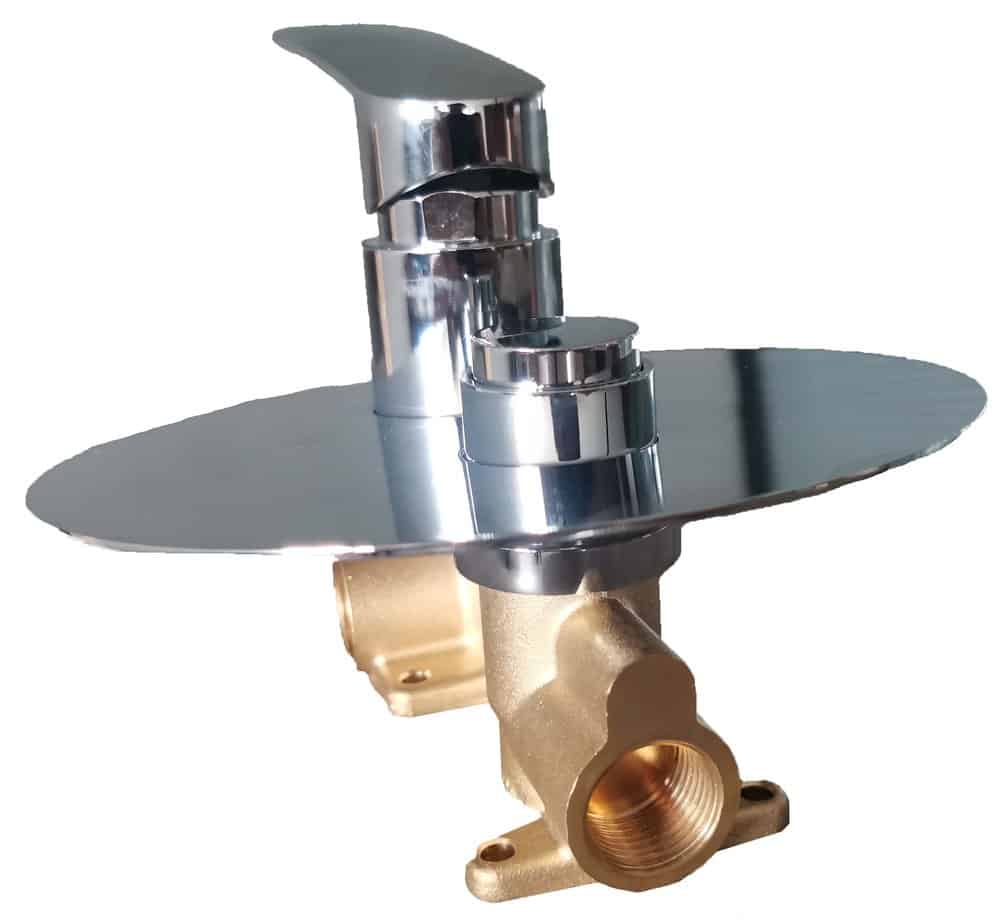 single lever concealed bathtub faucet