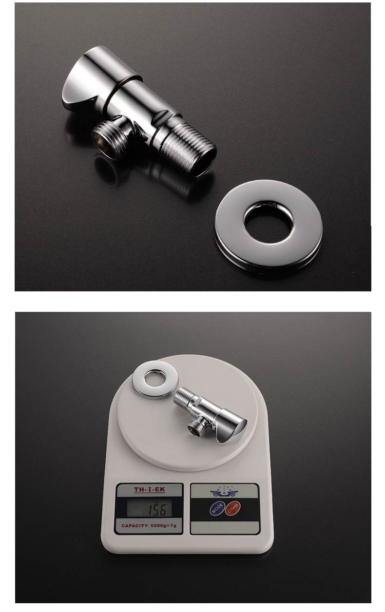 angle valve tap