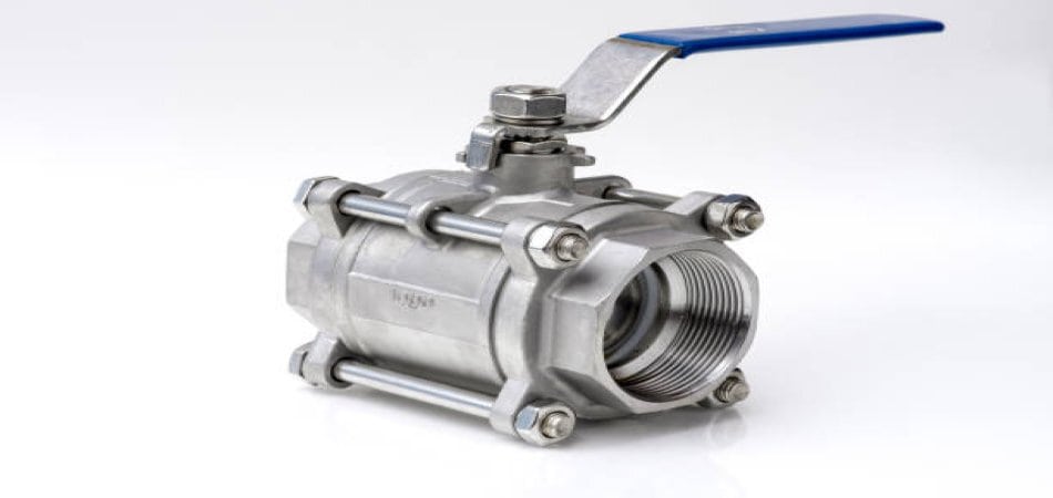 3 piece ball valve
