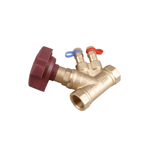 balance flow meter valve