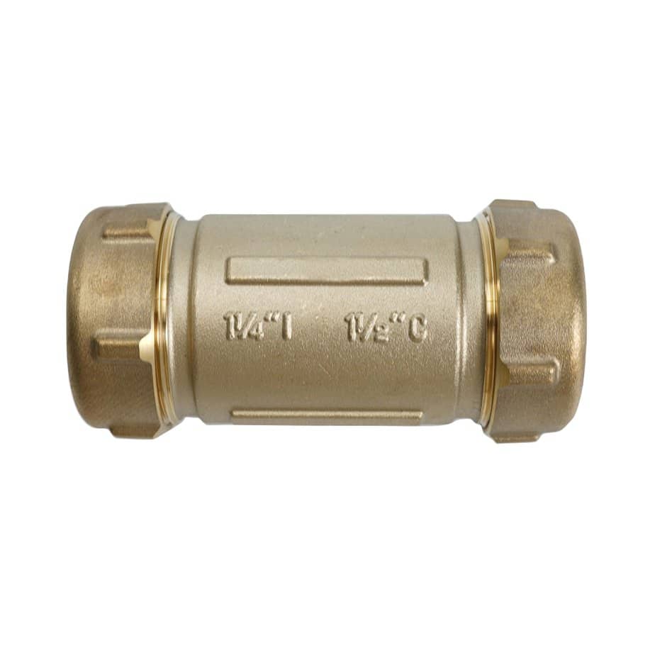 brass compression coupling tube union fitting connectors 0874d