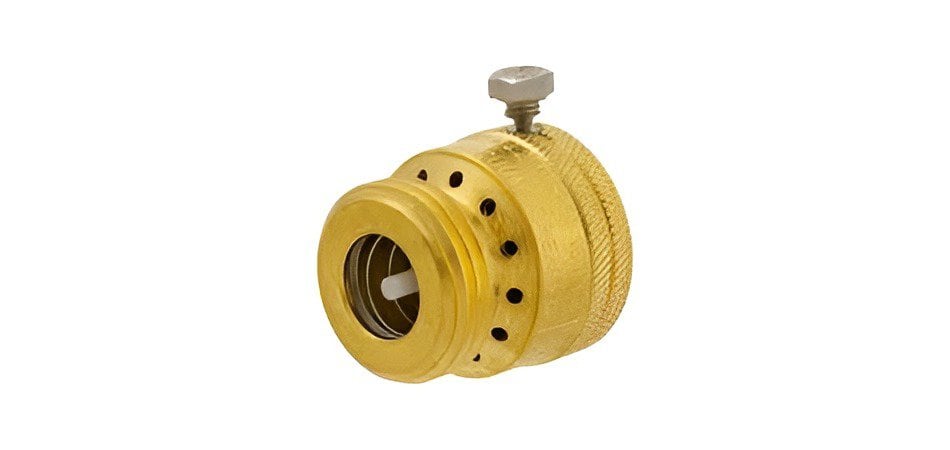 brass vacuum breaker with 34 inch