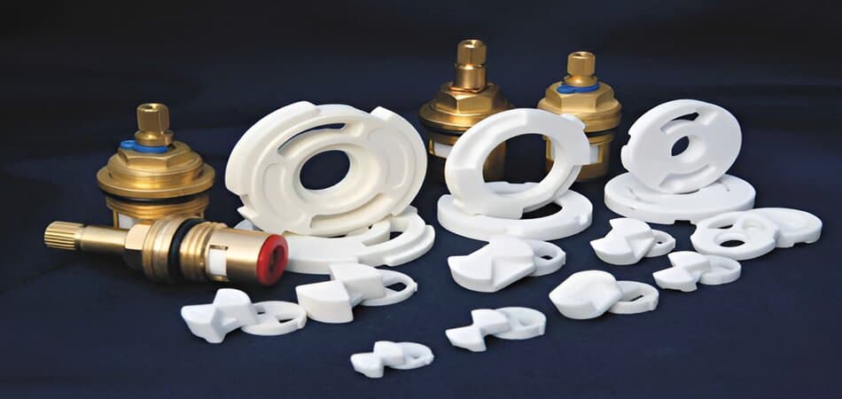 1/4 turn ceramic valve
