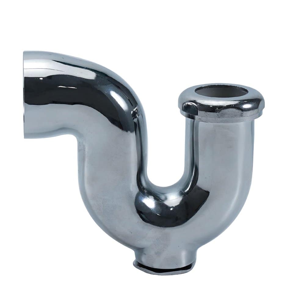 commerical cp cast brass n.y trap 0894