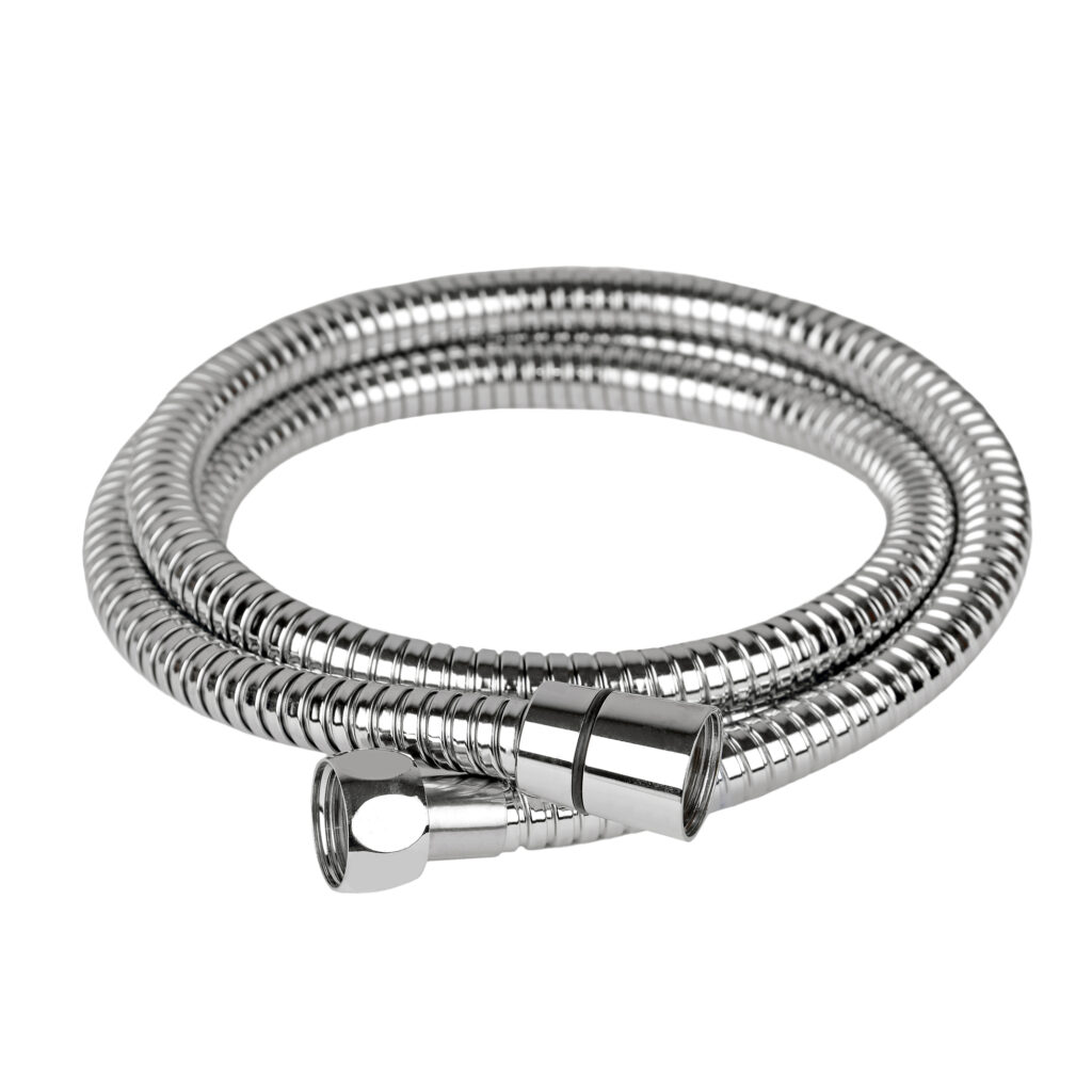 interlocked shower hose