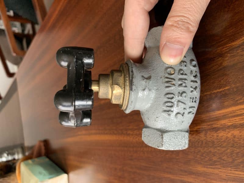 Iron Stop Valve