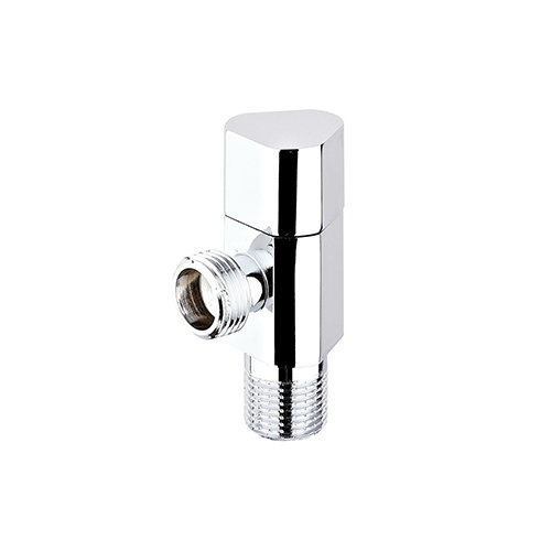 Polished Chrome 90 Degree Brass Angle Valve