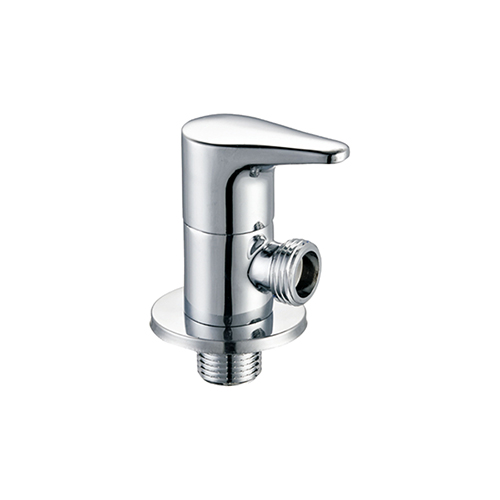 Chrome Plated disc cartridge Water Stop Angle Valve