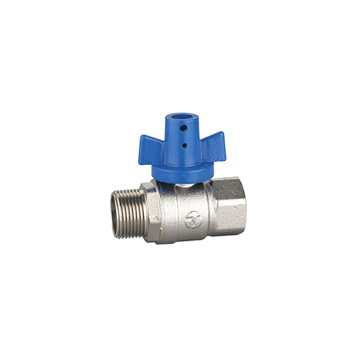 Magnetic Brass Ball Valve MXF