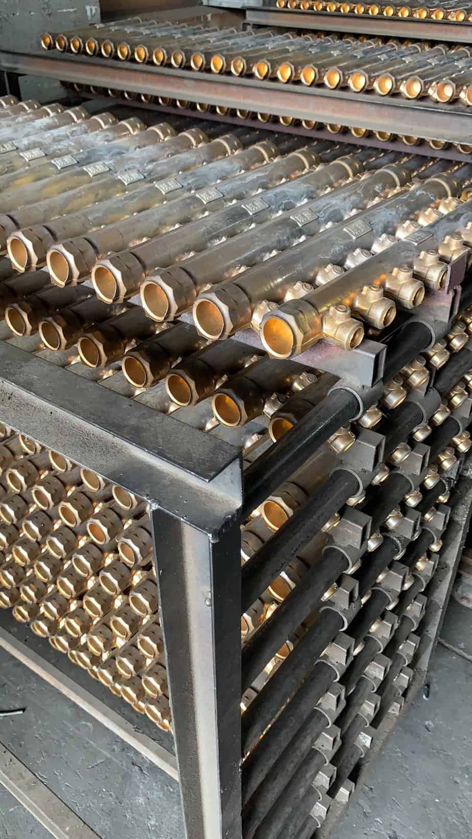 manifold forging