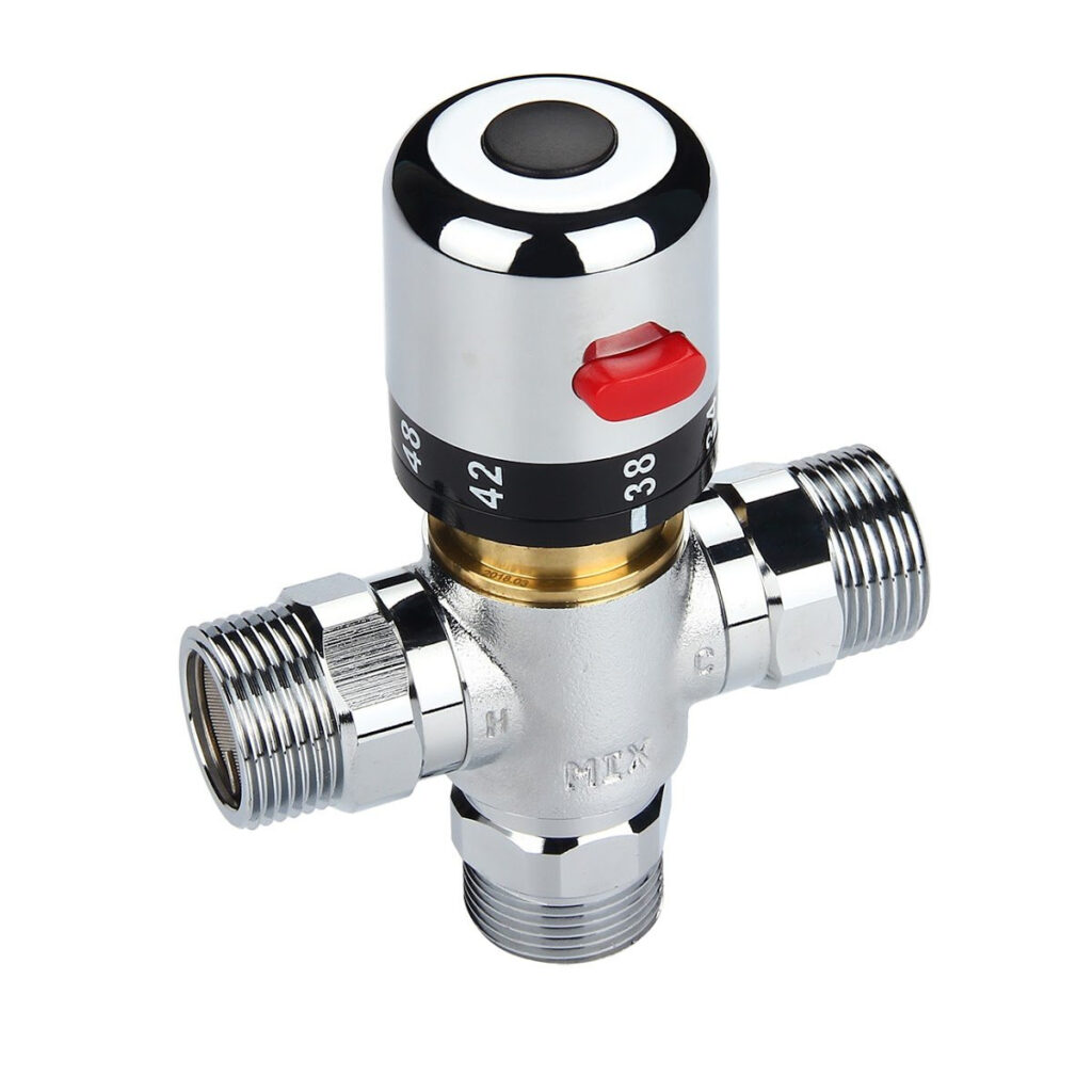 mixing 3 way valve