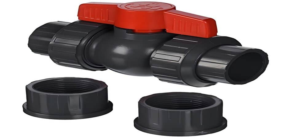 pvc compact ball valve
