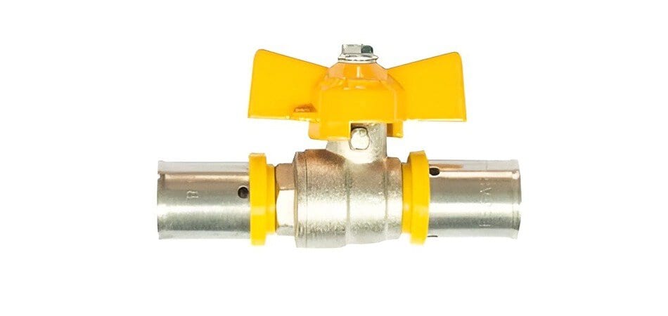 pex butterfly valve