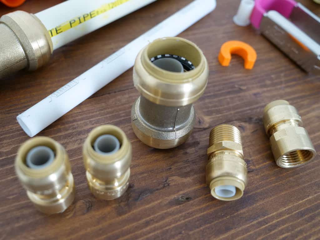 sharkbite copper fittings