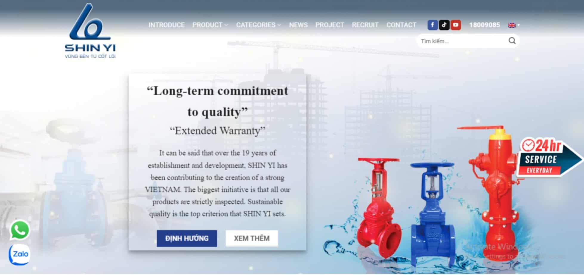 Shinyi valve