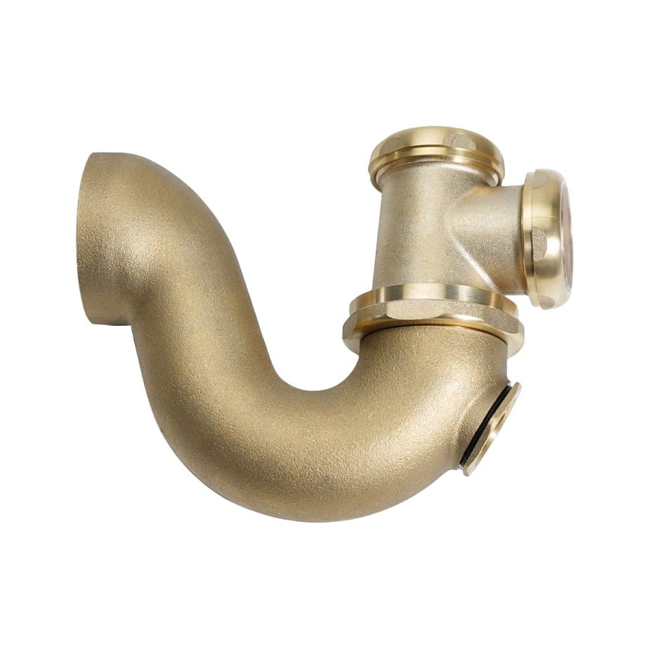 swing tee trap tubular