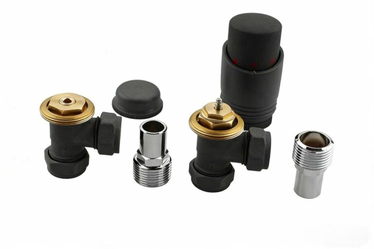 Towel radiator valve parts