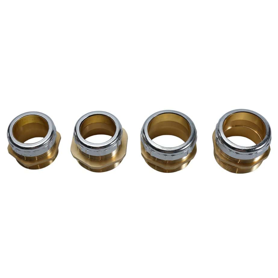brass waste connectors trap adapter