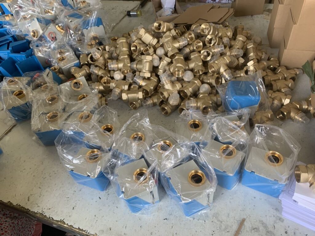 actuator stop valve