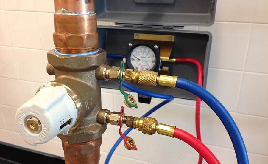 balance valve applications