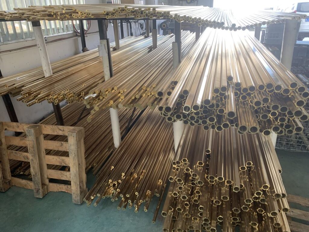 brass materials