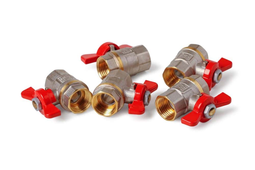 butterfly ball valve