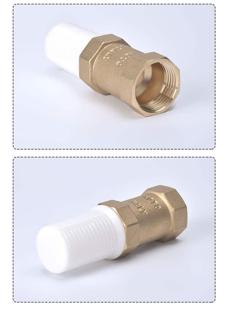 400 wog check valve