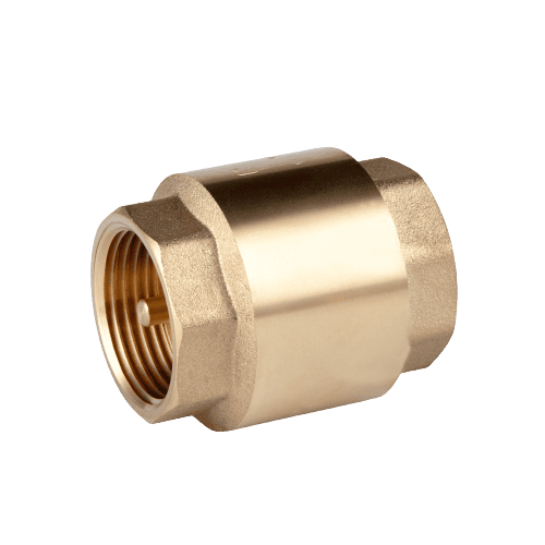 copper check valve