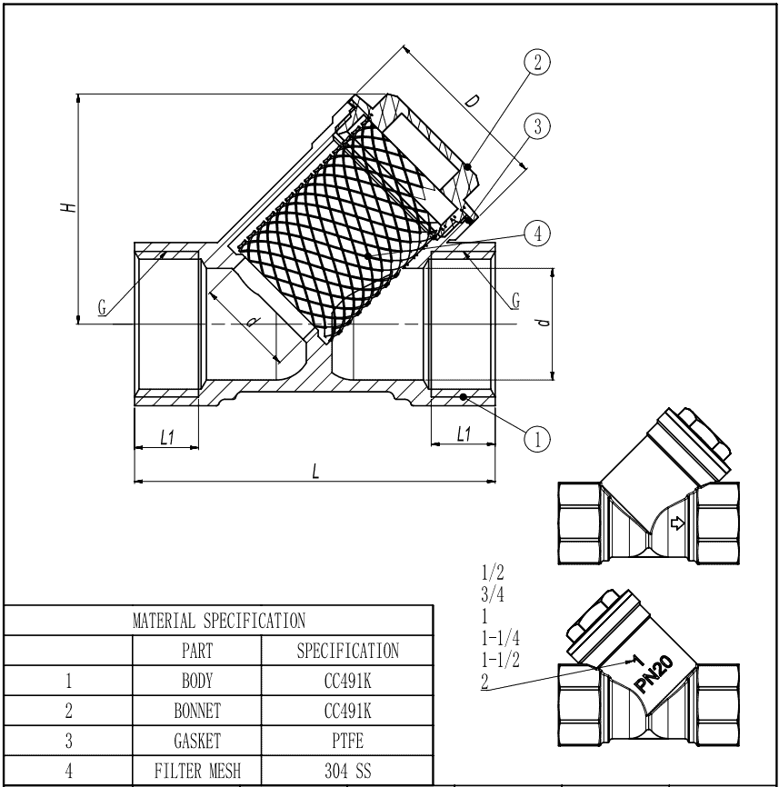 filter drawing