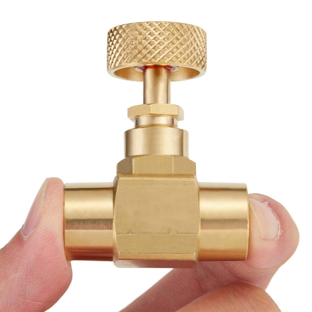 needle valve