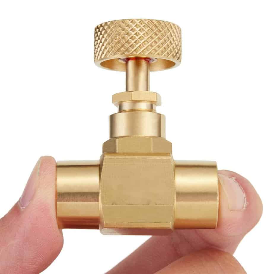 needle valve