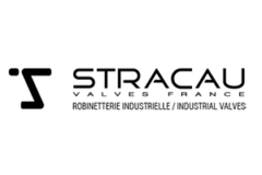 robinetterie industrielle stracau logo