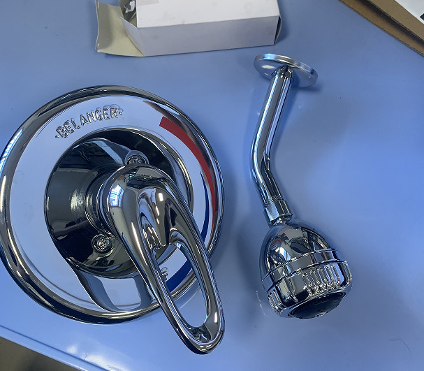 shower valve