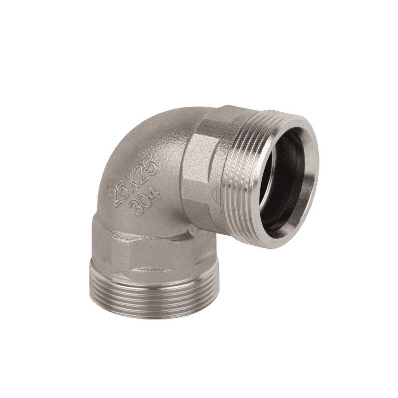 stainless steel 90 degree elbow 10087a