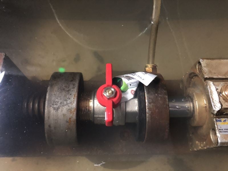 water leakage test